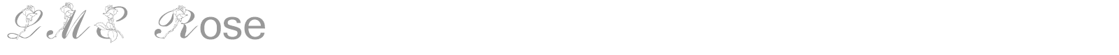 LMS Rose font preview
